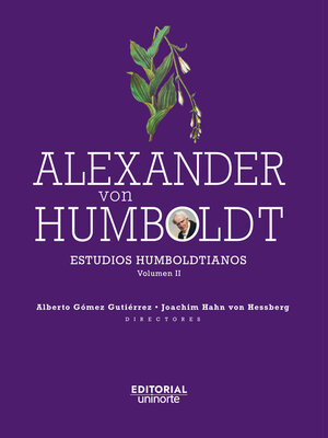 cover image of Alexander Von Humboldt